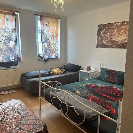 Ferienzimmer Healing Und Montuerwohnung Séjour chez l'habitant