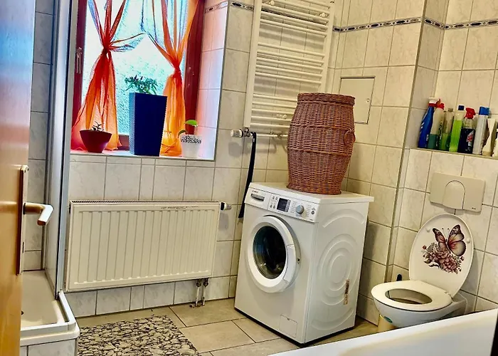 Ubytování v soukromí Ferienzimmer Healing Und Montuerwohnung *