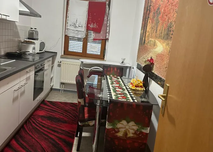 民宿 Ferienzimmer Healing Und Montuerwohnung Weißenfels