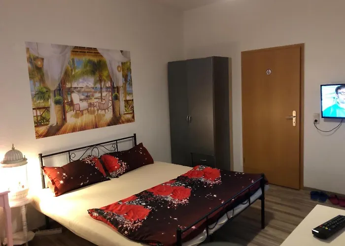 民宿 Ferienzimmer Healing Und Montuerwohnung Weißenfels