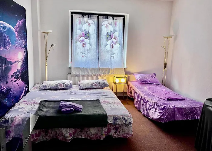 Ferienzimmer Healing Und Montuerwohnung Ubytování v soukromí Weißenfels