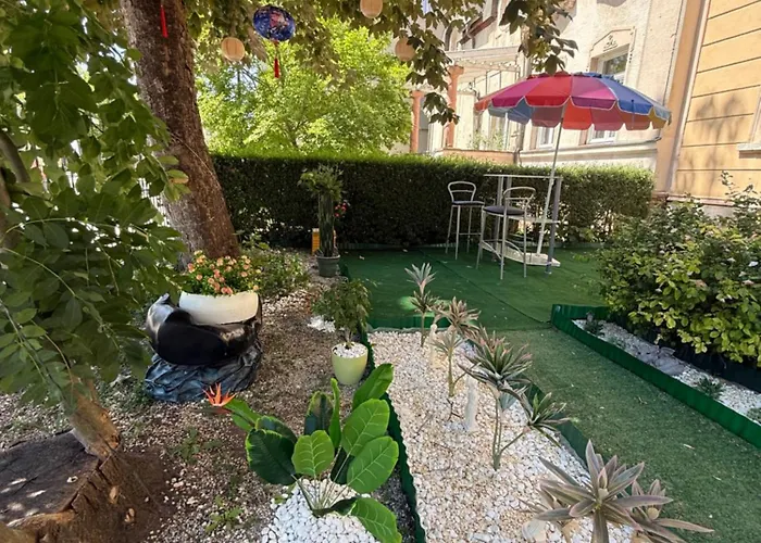 民宿 Ferienzimmer Healing Und Montuerwohnung *