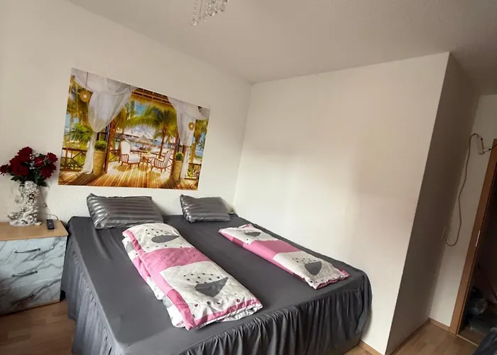 Ubytování v soukromí Ferienzimmer Healing Und Montuerwohnung