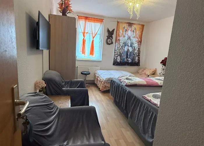 Ferienzimmer Healing Und Montuerwohnung Pansiyon