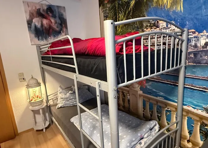 Ferienzimmer Healing Und Montuerwohnung Ubytování v soukromí